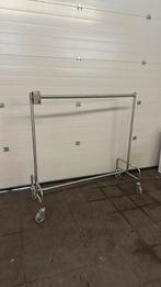 Rvs professioneel verrijdbaar kledingrek, ..., Zo goed als nieuw, .., Ophalen