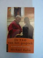 Michael Kahn - De TAO van het gesprek, Verzenden, Zo goed als nieuw, Instructieboek