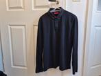 Hugo Boss longsleeve polo. Zwart. Maat: M. Mannen / Heren., Maat 48/50 (M), Zwart, Ophalen of Verzenden, Hugo Boss