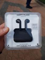 Happy Plugs Hoofdtelefoon Air 1 Plus Earbud zwart Nieuw, Nieuw, Ophalen of Verzenden, In oorschelp (earbud), Bluetooth