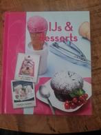 IJs & Desserts - kookboek, Ophalen of Verzenden, Nieuw, Taart, Gebak en Desserts