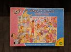 Kinderpuzzel ballet klas sparkle puzzle 60 stukjes Galt, Ophalen of Verzenden, Meer dan 50 stukjes, Gebruikt, 4 tot 6 jaar