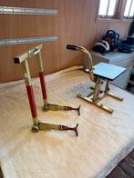 Motorfiets Hef  tafel + “achteras “ hevel, Motoren, Ophalen, Zo goed als nieuw