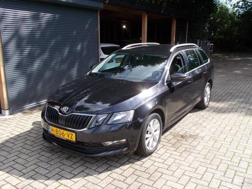 Skoda Octavia 1.6 TDI Greentech 115pk 2019 Zwart (Euro 6), Auto's, Skoda, Particulier, Octavia, ABS, Achteruitrijcamera, Adaptive Cruise Control
