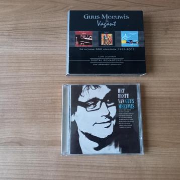 2x cd Guus Meeuwis(& VAGANT) beschikbaar voor biedingen