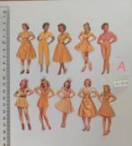 Stickers Ladies A, Ophalen, Nieuw, Versiering of Embellishment, Overige merken