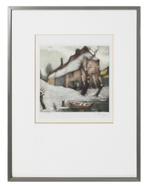 Jacques Hervens ets, Antiek en Kunst, Ophalen