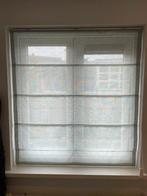 2x Vouwgordijnen Hema, Huis en Inrichting, Ophalen, 100 tot 150 cm, Zo goed als nieuw, Minder dan 100 cm