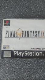 Final fantasy IX PS1, Spelcomputers en Games, Games | Sony PlayStation 1, Role Playing Game (Rpg), 1 speler, Zo goed als nieuw