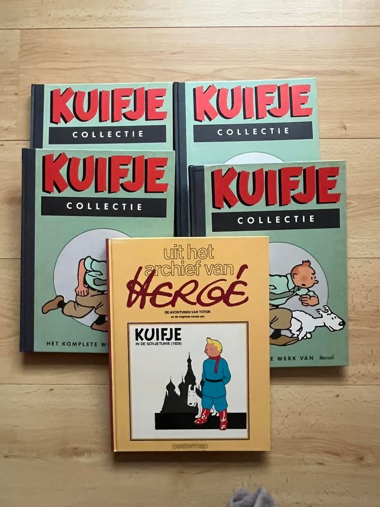 Kuifje HC, Meerdere stripboeken, Ophalen of Verzenden, Zo goed als nieuw