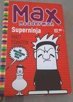 Max modderman superninja, Ophalen of Verzenden, Zo goed als nieuw, Matt Stanton