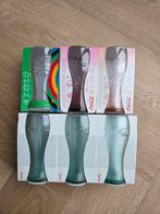 6 coca cola glazen verschillende sets mc Donalds, Ophalen of Verzenden, Nieuw, Frisdrankglas