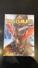 Talisman met de Talisman expansion 2nd edition, Gebruikt, Ophalen of Verzenden, Een of twee spelers