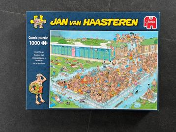 Jan van Haasteren - Bomvol bad - 1000 stukjes - compleet beschikbaar voor biedingen
