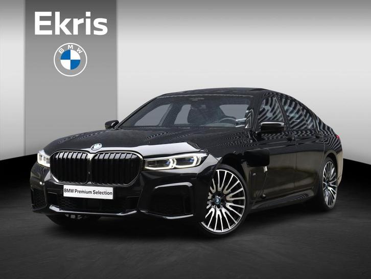 BMW 7-serie 745e | High Executive | M Sportpakket | Panodak, Auto's, BMW, Bedrijf, Te koop, 7-Serie, 360° camera, Airconditioning