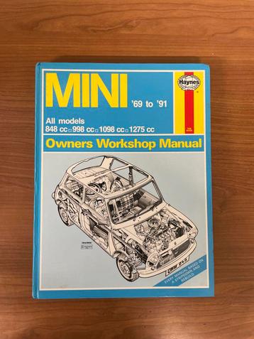 Haynes Mini Werkplaats Handboek '69-'91 beschikbaar voor biedingen