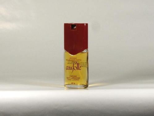 collector's item: Guy Laroche - Eau Folle, Sieraden, Tassen en Uiterlijk, Uiterlijk | Parfum, Gebruikt, Verzenden