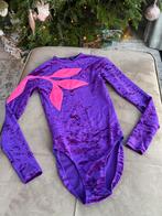 Paars Turnpakje Maat 164 van Ervy, Paars, Ophalen of Verzenden, Zo goed als nieuw, Turnpak(je)