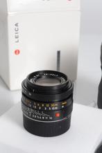 leica M summicron  35mm lens, Ophalen of Verzenden, Zo goed als nieuw, Groothoeklens