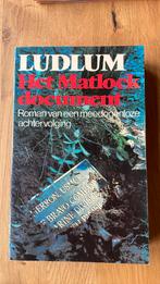 Ludlum - Het Madlock Document, Boeken, Thrillers, Ophalen of Verzenden, Zo goed als nieuw