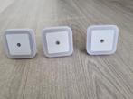 Set van 3 Liventa nachtlampjes met lichtsensor, Ophalen of Verzenden, Zo goed als nieuw, Lamp