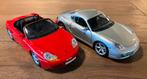 Porsche Boxster / Cayman S 1/18, Hobby en Vrije tijd, Modelauto's | 1:18, Ophalen of Verzenden, Zo goed als nieuw, Maisto
