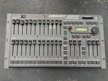 DMX Controller Eurolight LC2412 beschikbaar voor biedingen