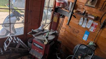 Banden Demonteer Machine - Trainsway BL 502 beschikbaar voor biedingen