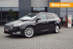 Ford FOCUS Wagon 1.0 Lease Edition 125pk/ Navi / Camera / 17, Auto's, Ford, 125 pk, Gebruikt, Met garantie (alle), Zwart