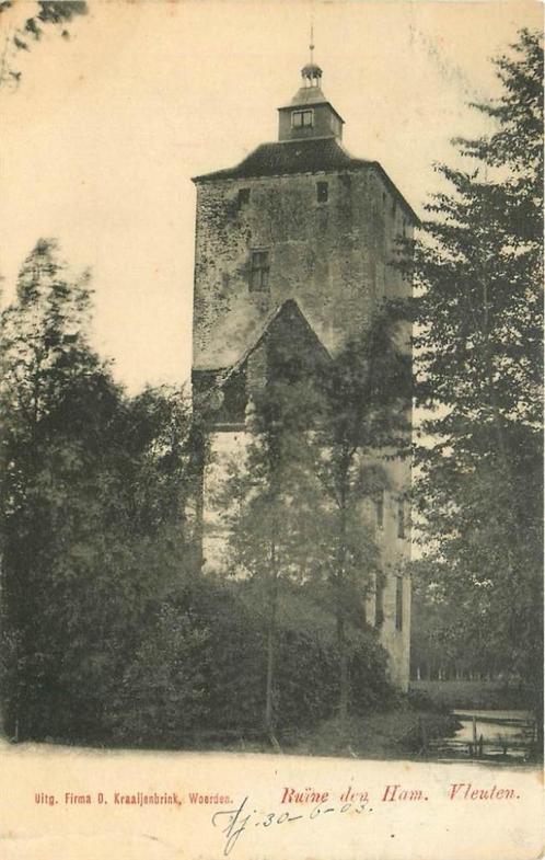 (304-094-023) Vleuten Ruine Den Ham, Verzamelen, Ansichtkaarten | Nederland, Utrecht, Verzenden