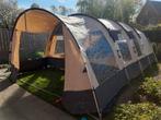 Ruime familie tunneltent Bardani Ocean Wind, Caravans en Kamperen, Tenten, Ophalen, Zo goed als nieuw, Tot en met 5