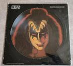 Lp Kiss Gene Simmons picture disc lp 1977, Cd's en Dvd's, Vinyl | Hardrock en Metal, Ophalen of Verzenden, Zo goed als nieuw