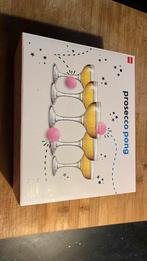 Prosecco Pong Spel - Nieuw in Verpakking, Gehele gezicht, Nieuw, Ophalen of Verzenden, Roze