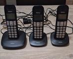 Profoon huistelefoon gigaset draadloos, Ophalen of Verzenden, Gebruikt, 3 handsets