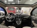 Fiat 500 1.2 Lounge / glazen dak / airco / automaat, Auto's, Fiat, Euro 5, Gebruikt, 1242 cc, 4 cilinders