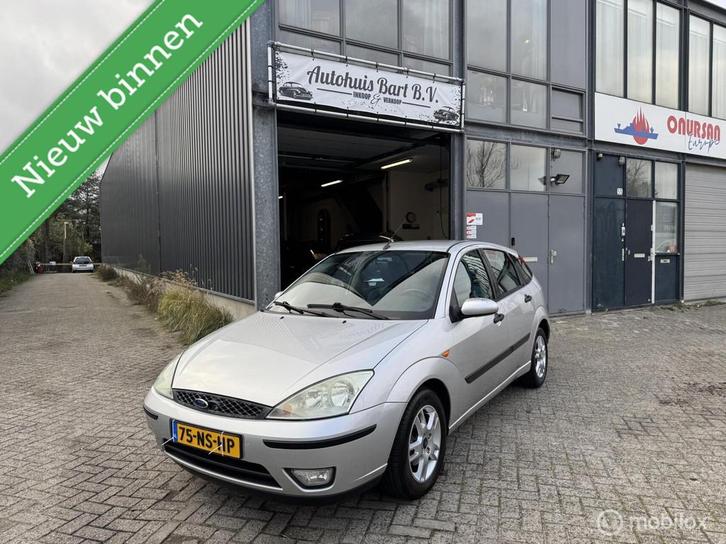 Ford Focus 1.6-16V Collection Airco! Nieuwe APK! NAP Logisch, Auto's, Ford, Bedrijf, Te koop, Focus, ABS, Airbags, Airconditioning