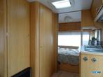 Chateau Caratt Nice 430 Dwarsbed Zit Toilet Luife, Caravans en Kamperen, Caravans, Bedrijf, 750 - 1000 kg, 4 tot 5 meter, Schokbreker