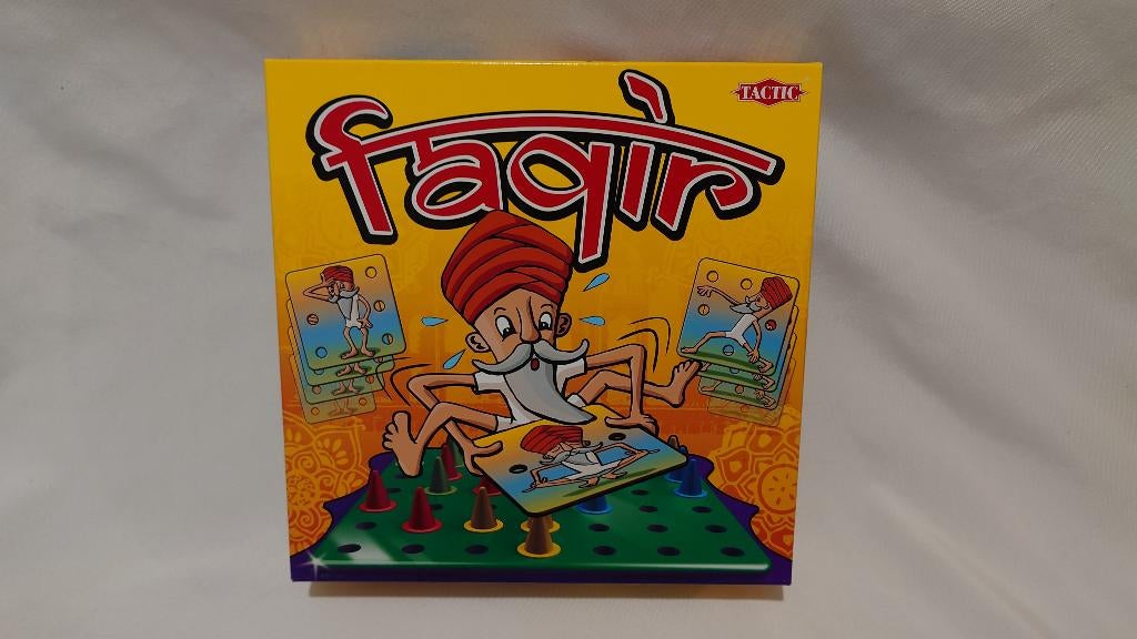 Faqir kinderspel bordspel, Hobby en Vrije tijd, Gezelschapsspellen | Bordspellen, Een of twee spelers, Ophalen of Verzenden, Gebruikt
