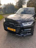 Audi Q5 55 Tfsi e Quattro 367pk S Tronic 2020 (BTW AUTO), Auto's, 2005 kg, 1750 kg, 4 cilinders, Zwart
