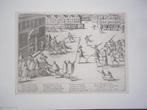 Groningen Arrestatie Casper de Robles 1576. Fr. Hogenberg, Antiek en Kunst, Ophalen of Verzenden