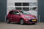 Renault Twingo 1.2 16V Collection Opendak Airco/Cruise/Radio, Auto's, Voorwielaandrijving, Twingo, Gebruikt, Zwart