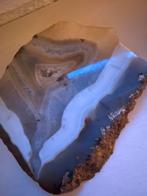 Prachtige Agaat Plak, Ophalen, Mineraal