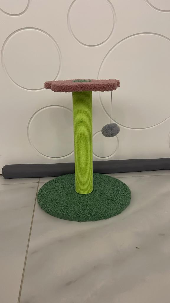 Katten krabpaal 26 cm lang “nieuw” in doos, Dieren en Toebehoren, Ophalen of Verzenden, Nieuw, Krabpaal