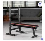 GLOEDNIEUWE Bench Fitness, Bankje, Complete Set, ONGEBRUIKT, Sport en Fitness, Fitnessmaterialen, Ophalen of Verzenden, Zo goed als nieuw