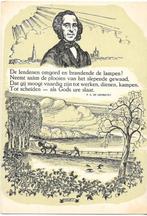 Historische reeks met gedicht  De Genestet ill. Hooft, Ongelopen, Ophalen of Verzenden, 1920 tot 1940
