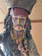 Beeld van Jack Sparrow, Ophalen of Verzenden, Gebruikt, Actiefiguur of Pop