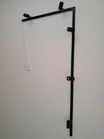 Railsysteem met 5 spotjes, Ophalen, Gebruikt, Metaal, Modern