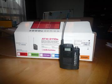 Audiotechnica ATW 31xxzendersets, 2x beltpack, 2x handheld beschikbaar voor biedingen