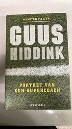 Maarten Meijer - Guus Hiddink, Boeken, Ophalen of Verzenden, Zo goed als nieuw, Maarten Meijer, Balsport