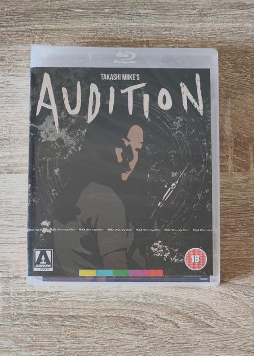 Audition Bluray Arrow, Cd's en Dvd's, Blu-ray, Nieuw in verpakking, Horror, Ophalen of Verzenden